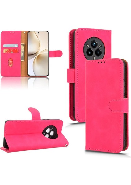 Realme 14 Pro 5g Cüzdan Yan Toka Kickstand Kart Yuvaları Için Flip Case (Yurt Dışından)