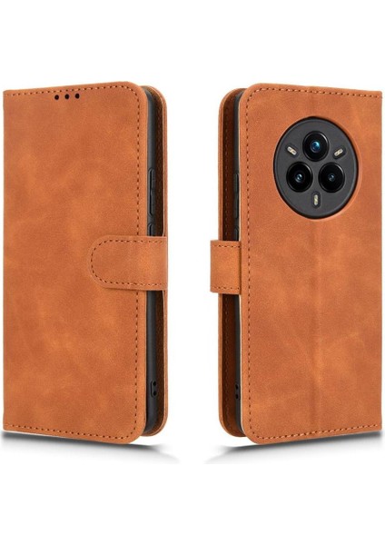 Realme 14 Pro 5g Cüzdan Yan Toka Kickstand Kart Yuvaları Için Flip Case (Yurt Dışından) modelleri