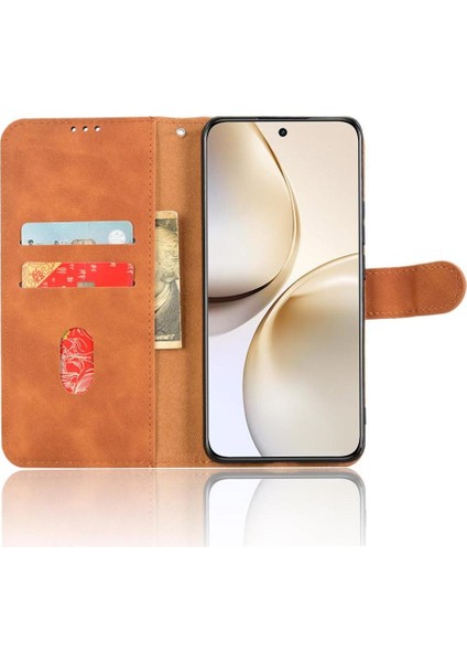 Realme 14 Pro 5g Cüzdan Yan Toka Kickstand Kart Yuvaları Için Flip Case (Yurt Dışından) fırsatları