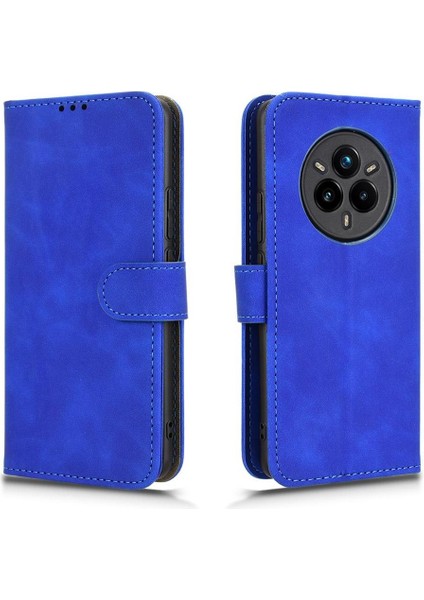 Realme 14 Pro 5g Cüzdan Yan Toka Kickstand Kart Yuvaları Için Flip Case (Yurt Dışından)