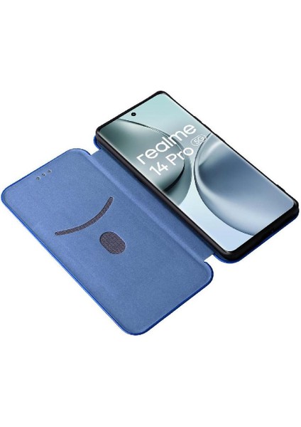 Kart Tutucu Kickstand ile Realme 14 Pro Kart Ekleme Için Flip Case (Yurt Dışından) fırsatları