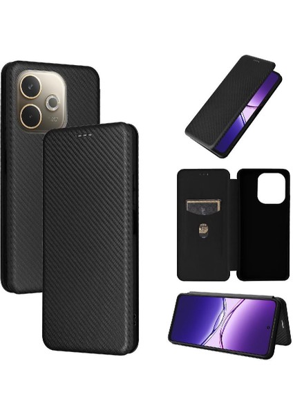 Kart ile Oppo A5 Pro 5g Tam Koruma Kartı Ekleme Için Flip Case (Yurt Dışından)