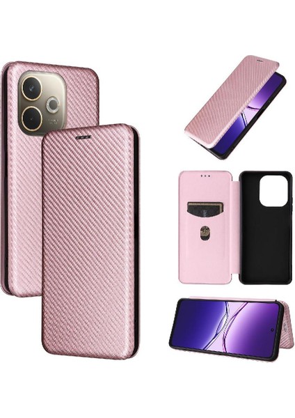 Kart ile Oppo A5 Pro 5g Tam Koruma Kartı Ekleme Için Flip Case (Yurt Dışından)
