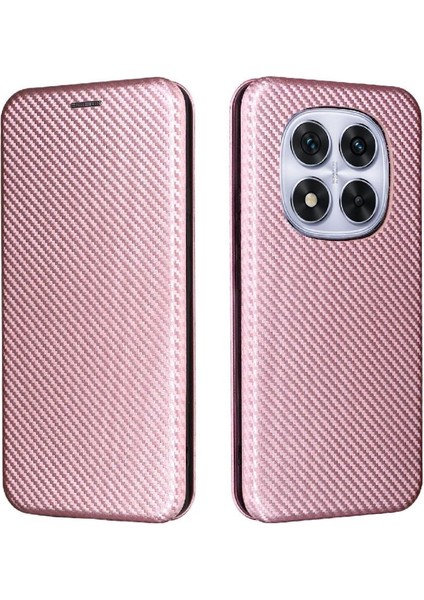 Kart Tutucu Kickstand Kart ile Xiaomi Redmi Not 14 Pro 4g Için Flip Case (Yurt Dışından)