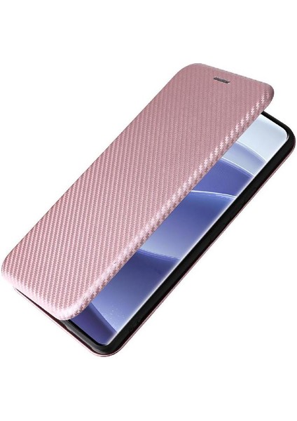 Kart Tutucu Kickstand Kart ile Xiaomi Redmi Not 14 Pro 4g Için Flip Case (Yurt Dışından)