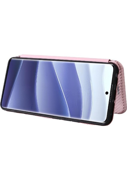 Kart Tutucu Kickstand Kart ile Xiaomi Redmi Not 14 Pro 4g Için Flip Case (Yurt Dışından)