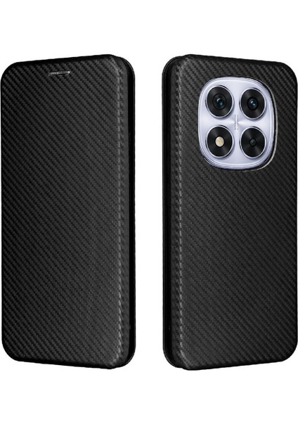 Kart Tutucu Kickstand Kart ile Xiaomi Redmi Not 14 Pro 4g Için Flip Case (Yurt Dışından)