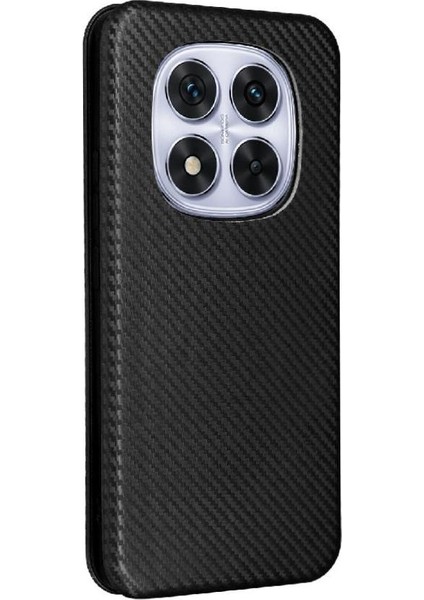 Kart Tutucu Kickstand Kart ile Xiaomi Redmi Not 14 Pro 4g Için Flip Case (Yurt Dışından)