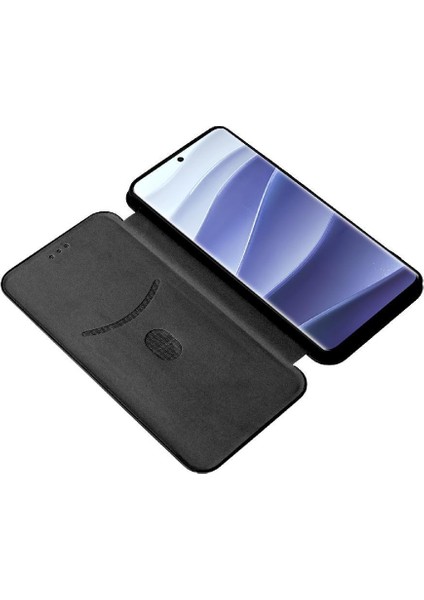 Kart Tutucu Kickstand Kart ile Xiaomi Redmi Not 14 Pro 4g Için Flip Case (Yurt Dışından)