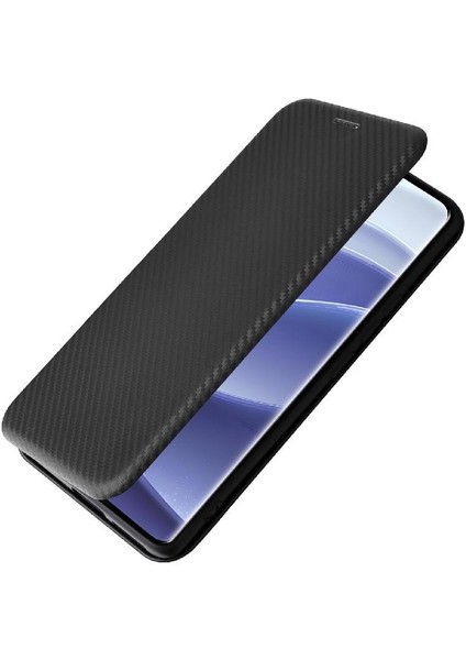 Kart Tutucu Kickstand Kart ile Xiaomi Redmi Not 14 Pro 4g Için Flip Case (Yurt Dışından)