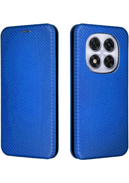 Kart Tutucu Kickstand Kart ile Xiaomi Redmi Not 14 Pro 4g Için Flip Case (Yurt Dışından)