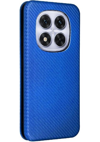 Kart Tutucu Kickstand Kart ile Xiaomi Redmi Not 14 Pro 4g Için Flip Case (Yurt Dışından)