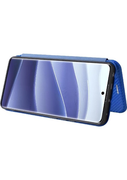 Kart Tutucu Kickstand Kart ile Xiaomi Redmi Not 14 Pro 4g Için Flip Case (Yurt Dışından)