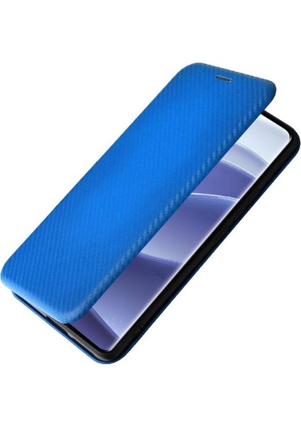 Kart Tutucu Kickstand Kart ile Xiaomi Redmi Not 14 Pro 4g Için Flip Case (Yurt Dışından)