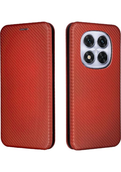 Kart Tutucu Kickstand Kart ile Xiaomi Redmi Not 14 Pro 4g Için Flip Case (Yurt Dışından)