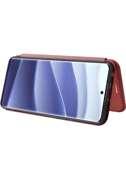 Kart Tutucu Kickstand Kart ile Xiaomi Redmi Not 14 Pro 4g Için Flip Case (Yurt Dışından)