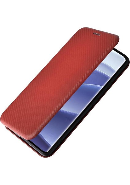 Kart Tutucu Kickstand Kart ile Xiaomi Redmi Not 14 Pro 4g Için Flip Case (Yurt Dışından)