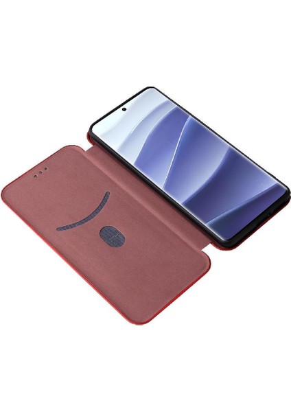 Kart Tutucu Kickstand Kart ile Xiaomi Redmi Not 14 Pro 4g Için Flip Case (Yurt Dışından)