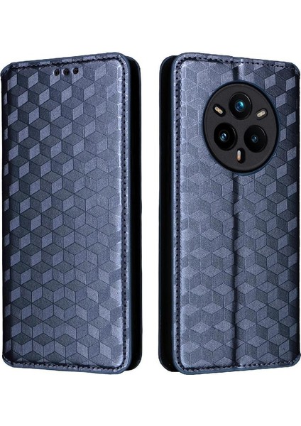 Realme 14 Pro Plus 5g Cüzdan Manyetik Kapatma 3D Desen Pu Için Kılıf (Yurt Dışından)