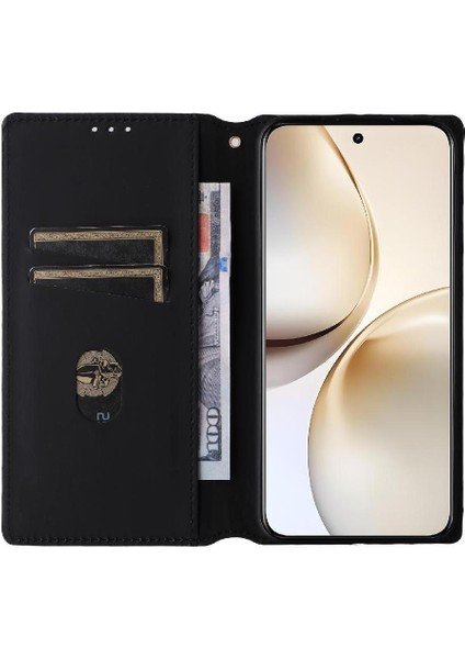 Realme 14 Pro Plus 5g Cüzdan Manyetik Kapatma 3D Desen Pu Için Kılıf (Yurt Dışından) fırsatları