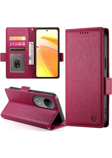 Vivo V50 5g Günlük Kullanım Için Flip Case Kart Yuvaları Flip Iş Cüzdan (Yurt Dışından) indirimleri