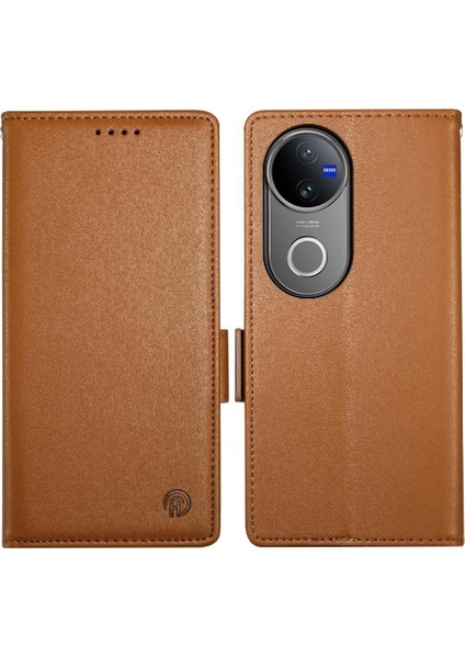 Vivo V50 5g Günlük Kullanım Için Flip Case Kart Yuvaları Flip Iş Cüzdan (Yurt Dışından) modelleri