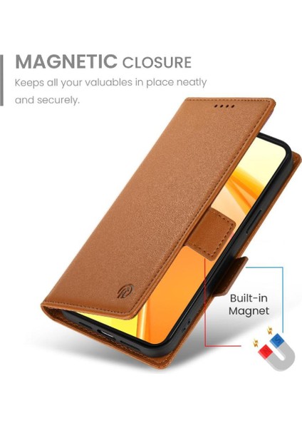 Vivo V50 5g Günlük Kullanım Için Flip Case Kart Yuvaları Flip Iş Cüzdan (Yurt Dışından) fırsatları