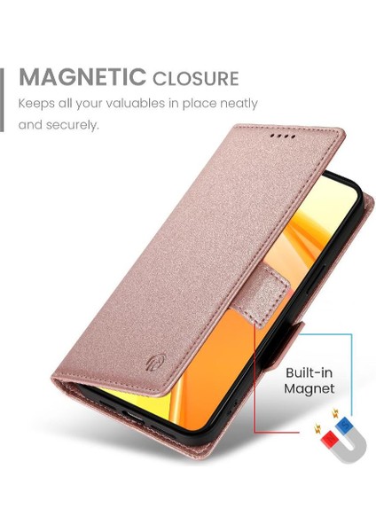 Vivo V50 5g Günlük Kullanım Için Flip Case Kart Yuvaları Flip Iş Cüzdan (Yurt Dışından) modelleri