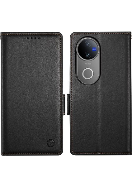 Vivo V50 5g Günlük Kullanım Için Flip Case Kart Yuvaları Flip Iş Cüzdan (Yurt Dışından)