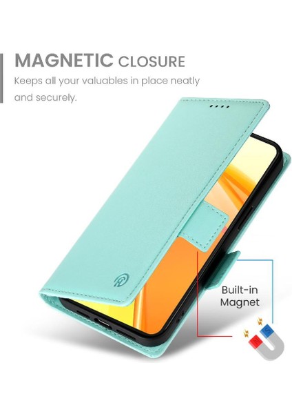 Vivo V50 5g Günlük Kullanım Için Flip Case Kart Yuvaları Flip Iş Cüzdan (Yurt Dışından) fırsatları