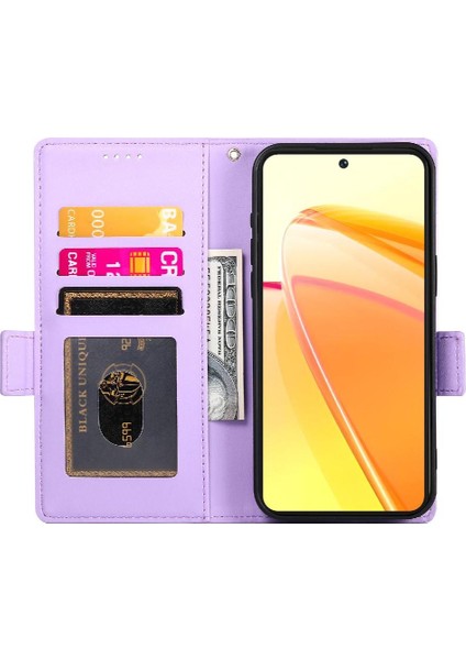 Vivo V50 5g Günlük Kullanım Için Flip Case Kart Yuvaları Flip Iş Cüzdan (Yurt Dışından) fiyatları