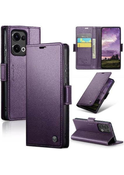 Oppo Reno 13 5g Darbeye Dayanıklı Durumda Anti Dolandırıcılık Kickstand Cüzdan Için Flip Case (Yurt Dışından) fırsatları