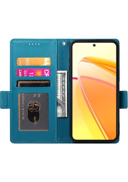 Vivo V50 5g Günlük Kullanım Için Flip Case Kart Yuvaları Flip Iş Cüzdan (Yurt Dışından) modelleri