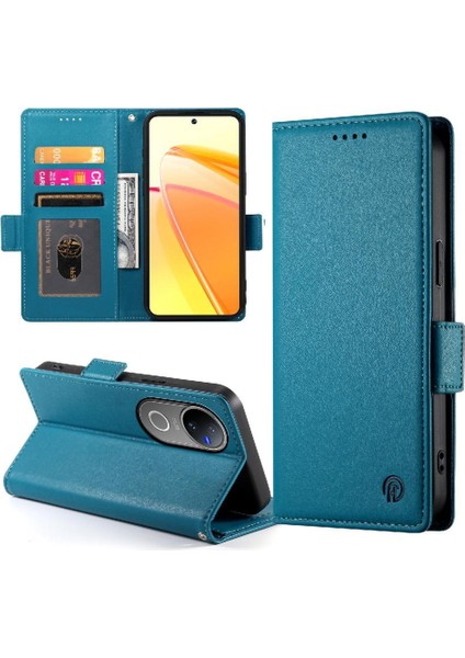 Vivo V50 5g Günlük Kullanım Için Flip Case Kart Yuvaları Flip Iş Cüzdan (Yurt Dışından) fırsatları