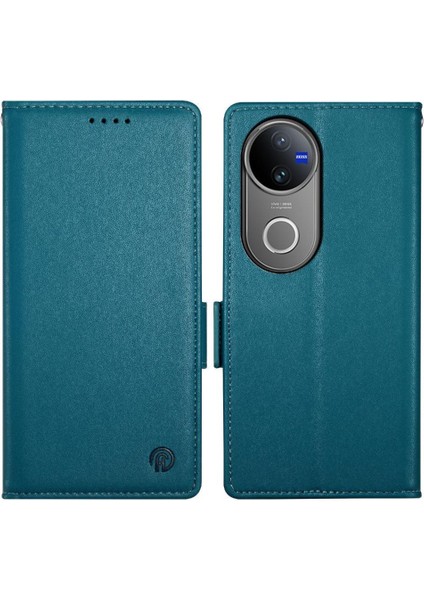 Vivo V50 5g Günlük Kullanım Için Flip Case Kart Yuvaları Flip Iş Cüzdan (Yurt Dışından)