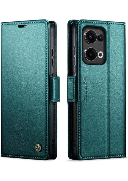 Oppo Reno 13 5g Darbeye Dayanıklı Durumda Anti Dolandırıcılık Kickstand Cüzdan Için Flip Case (Yurt Dışından) fiyatları