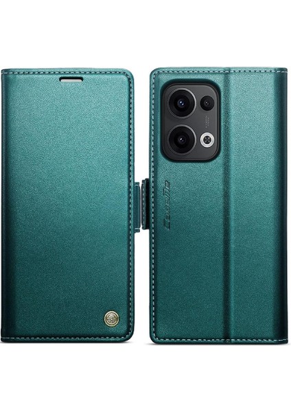 Oppo Reno 13 5g Darbeye Dayanıklı Durumda Anti Dolandırıcılık Kickstand Cüzdan Için Flip Case (Yurt Dışından) fırsatları