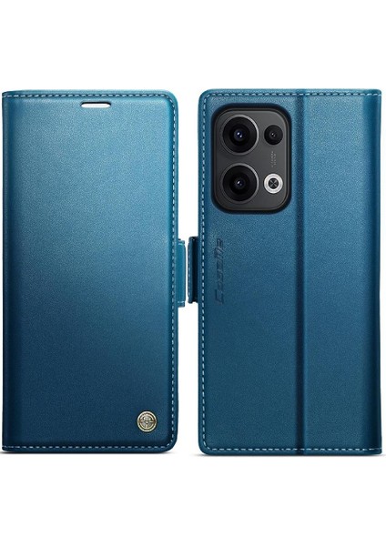 Oppo Reno 13 5g Darbeye Dayanıklı Durumda Anti Dolandırıcılık Kickstand Cüzdan Için Flip Case (Yurt Dışından) indirimleri