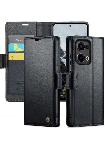 Oppo Reno 13 5g Darbeye Dayanıklı Durumda Anti Dolandırıcılık Kickstand Cüzdan Için Flip Case (Yurt Dışından) fiyatları