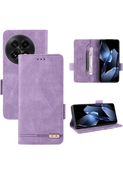 ile Oneplus 13 5g Manyetik Cüzdan Kickstand Kart Tutucu Için Flip Case (Yurt Dışından)