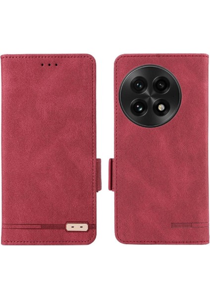 ile Oneplus 13 5g Manyetik Cüzdan Kickstand Kart Tutucu Için Flip Case (Yurt Dışından)