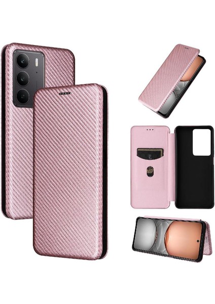 Realme C75 4g Tam Koruma Kartı Ekleme Manyetik Için Flip Case (Yurt Dışından) fiyatları