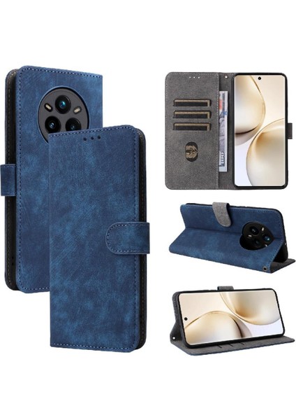 Realme 14 Pro Plus 5g Rfıd Engelleme Kart Yuvaları Için Kılıf Kapak Flip Folio (Yurt Dışından)