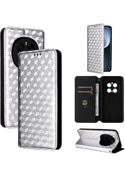 Onur Sihirli 7 Pro 5g Cüzdan Manyetik Kapatma Kart Yuvaları Pu Için Flip Case (Yurt Dışından)