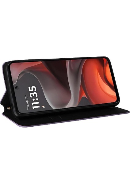 Motorola Moto Motorola 4g Cüzdan Manyetik Kapatma 3D Desen Pu Kart Için Kılıf (Yurt Dışından) modelleri