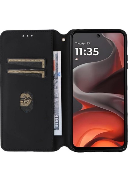 Motorola Moto Motorola 4g Cüzdan Manyetik Kapatma 3D Desen Pu Kart Için Kılıf (Yurt Dışından) indirimleri