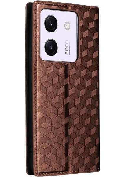 Xiaomi Poco M7 Pro 5g Kart Yuvaları Tutucu Cüzdan Manyetik Kapatma (Yurt Dışından) fırsatları