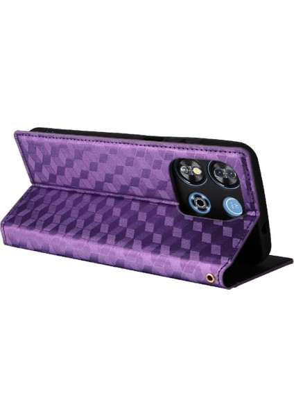 Oukitel C57S 3D Desen Kart Yuvaları Tutucu Pu Deri Için Flip Case (Yurt Dışından) indirimleri