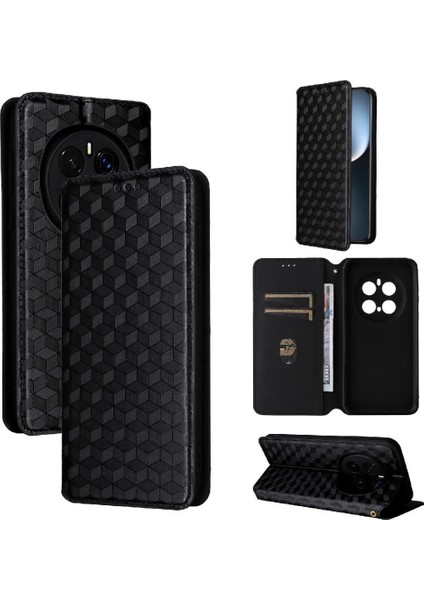 Onur Sihirli 7 Pro 5g Cüzdan Manyetik Kapatma Kart Yuvaları Pu Için Flip Case (Yurt Dışından)