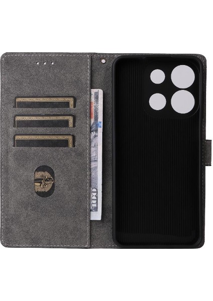 Oukitel C57 Pro Pu Deri Rfıd Engelleme Flip Folio Cüzdan Kart Için Kılıf (Yurt Dışından) fiyatları